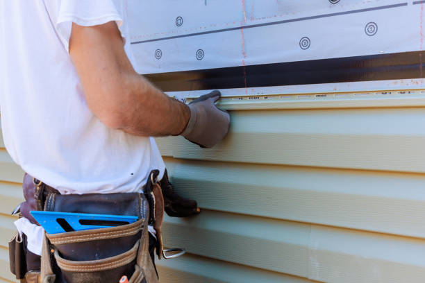 Affordable Emergency Siding Repair solutions in Dupont, PA